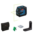 Laser lignes vert GLL 20-22 G Professional - Alimentation Pile / Batterie - portée 20 m - BOSCH - 0601065600