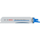 Jeu de 5 lames de scie sabre PRO Medium-Thick Metal precise S937BEF - 150 mm - BOSCH - 2608658991