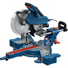 Scie à onglet coulissante GCM 340-305 D Professional - 1800 W - BOSCH - 0601B60000