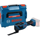 Outil oscillant sans fil 18V -EXOP18V-40 - BOSCH - Sans batterie, ni chargeur - L-Boxx - 06012C0101