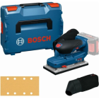 Ponceuse vibrante Sans fil 18V PRO HEAVY DUTY GSS18V-18 - BOSCH - sans batterie, ni chargeur - L-Boxx - 06019R7001