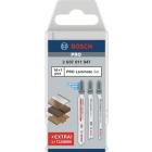 Jeu de lames de scie sauteuse PRO pour stratifié, 15 pièces - BOSCH - 2607011947