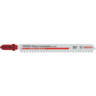 Lame de scie sauteuse EXPERT Plastic Composites Clean T301CHM - BOSCH - 2608902471