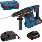 Perforateur burineur  sans-fil SDS-Plus GBH 18 V-26F  L-BOXX 2X 6.0Ah + 1x 5Ah+ Adapt USB GAA  061191000B