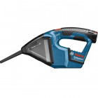 Aspirateur sans-fil GAS 12V BOSCH - 2 batteries 2.5Ah + chargeur + accessoires - 06019E3003