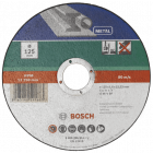 Bosch disque à tronçonner à moyeu plat 230 mm , pour métaux