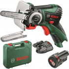 Scie multi-usage easycut 12v sans-fil à lame nanoblade bosch + 1 batterie 2,5ah - 06033c9000