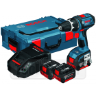 Perceuse Visseuse BOSCH 14V 3.0 Ah + 3 Batteries - 060186040M