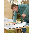 Bosch hg kit bhgk201 (uneomaxx advancedgrind 2 x 2,5 ah al1830cv hdbag)