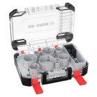Coffret de 8 scies trépans PC Plus Diam 25 à 86 mm multi matériaux - BOSCH - 2608594430
