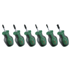 Set de tournevis courts - 6 pièces - BOSCH - 1600A032UK