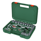 Set 57 pièces avec cliquets 1/2' + 1/4' - BOSCH - 1600A02Z9G