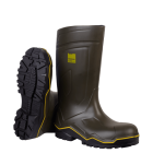 Bottes De Travail Vertes RUBBER LINE - SOLIDUR - RLO4VT-49