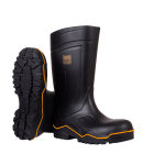 Bottes De Sécurité Noires S5 RUBBER LINE - SOLIDUR - RLS5NR-43