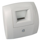 Bouche BAHIA curve bain B13  hygroréglable 11033660 Aldes