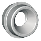 Bouche vmc gaz aluminium arf ø100mm - anjos : 2731