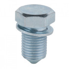 Bouchon de vidange m14 x 1,5 x 17,5 mm, 10 pièces pour ford/vw/audi