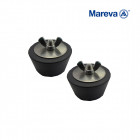Bouchons d'hivernage mareva n10 - 2 pièces