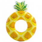 Bouée gonflable design ananas ø117cm pour piscine