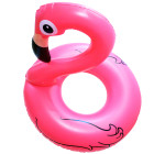 Bouée flamant rose 100 x 115 cm