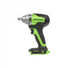 Boulonneuse à chocs greenworks 24v brushless - sans batterie ni chargeur - gd24iw400