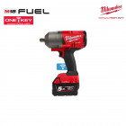 Boulonneuse à chocs milwaukee fuel one key m18 onefhiwp12-502x - 2 batteries 18v 5.0ah - 1 chargeur m12-18fc 4933459725