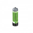 Bouteille de gaz argon pur 110 bar 2.2 litres kemper soudage semi-automatique mig-bonbonne gaz grande contenance jetable