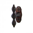 Bouton de crémone bearn