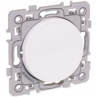 Bouton poussoir blanc square (60202)