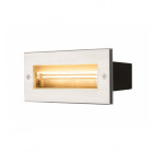 Brick led, asymétrique, 11w, 3000k, 230v, ip67