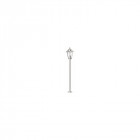Brilliant ag neil potelet extérieur métal/plastique 60 w e27 acier