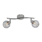 Brilliant g18113/15 spot de plafond charlie g9 22 w chrome
