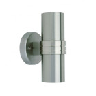 Brilliant g47192/82 applique extérieure midi acier 2 x gu10 35 w