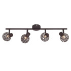 Brilliant virgo g02231/20 spot de plafond  g9 132 w marron