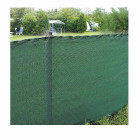 Brise vue vert 220g-m2 1,2x10m