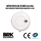 Brk sa410li - 064657 - détecteur de fumée, garantie 10 ans