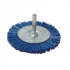 Brosse circulaire nylon - 50 mm grossier