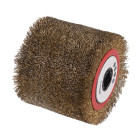 Brosse fil d'acier - Tambour brosse fil d'acier 100 x 115 mm