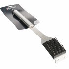 Brosse inox 3 fonctions 43 cm pour barbecue