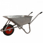 Brouette de chantier et de jardinage acier anti corrosion     100 l