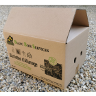 Bois de chauffage 30 cm sec "séchoir" haut pouvoir calorifique - carton recyclable - 13kg