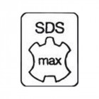 Burin plat SDS-max, Larg. : 25 mm, Long. 600 mm