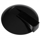 Butoir de sol polyamide noir 90 - type 625 - butoir latéral à ressort