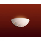 Applique ceramic, blanc, 25 cm