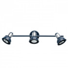 Spot bleu neoclassic 3 ampoules 16 cm
