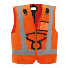 Veste PETZL haute-visibilité pour harnais NEWTON - C073