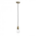 Suspension or vieux art 1 ampoule Suspension or vieux art 1 ampoule