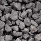 Galet noir / gris 40-60 mm - pack de 5m² (25 sacs de 20kg - 500kg)