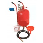 Sableuse mobile 40 litres sableuse à pression helloshop26 3418023