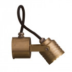 Applique elite4, laiton, led